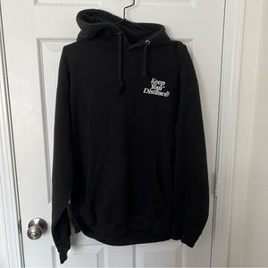 Young & Reckless Keep Your Distance Hoodie Sweatshirt